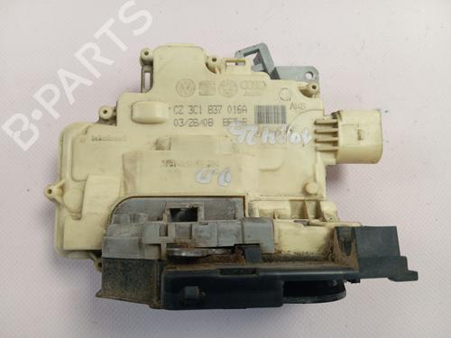 Serrure avant droite AUDI Q7 (4LB) [2006-2016]  26334409