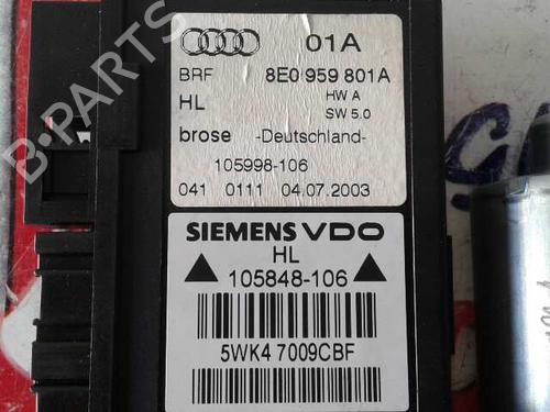 Right rear window motor AUDI A4 B5 (8D2)  | BP12642246E22 