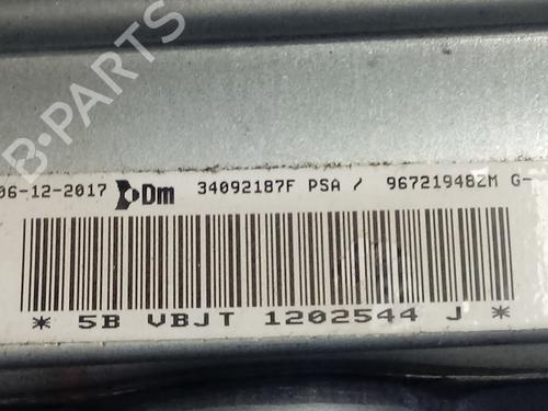 Airbag Kit PEUGEOT PARTNER Tepee  | BP21016275C86 