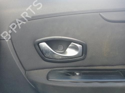 Used Front right interior door handle RENAULT SCÉNIC III (JZ0/1_) 1.5 dCi (110 hp) 16349554