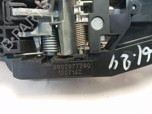 Front left exterior door handle CITROËN C4 Picasso II  | BP22901158C128 