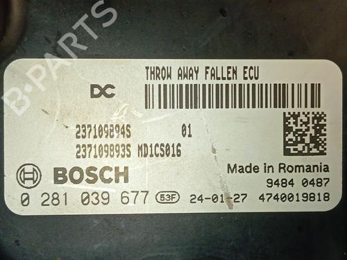 Engine control unit (ECU) RENAULT KANGOO III Box Body/MPV 1.5 Blue dCi 95 (FJAB) | BP36991264M57 - Image 2