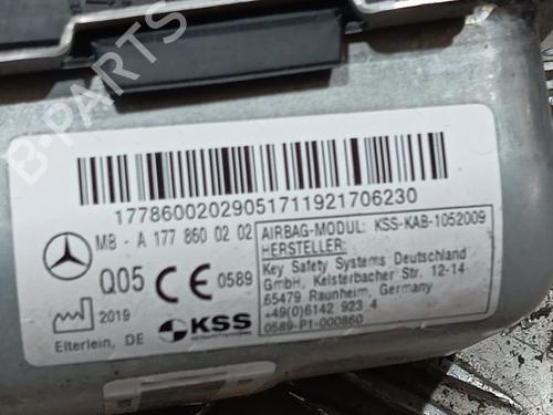 Airbag Kit MERCEDES-BENZ A-CLASS (W177) A 200 d (177.012) | BP30375314C86 