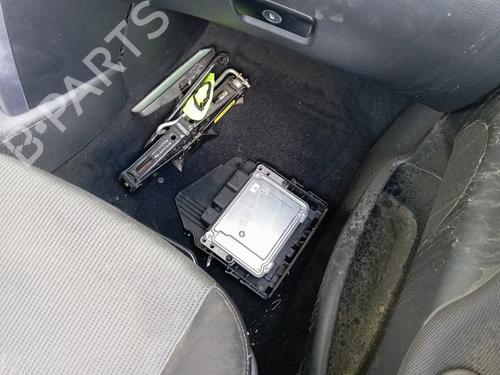 Front left exterior door handle PEUGEOT 207 CC (WD_)  | BP21265530C128 