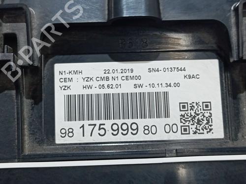 Instrument cluster CITROËN BERLINGO (ER_, EC_)  | BP27178473C47