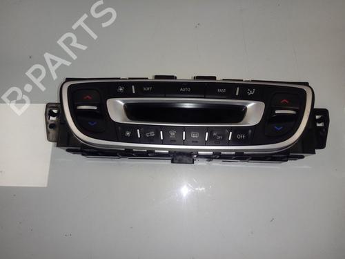 AC Styreenhet / Manøvreringsenhet RENAULT MEGANE III Hatchback (BZ0/1_, B3_) 1.9 dCi (BZ0N, BZ0J) (131 hp) 17624064