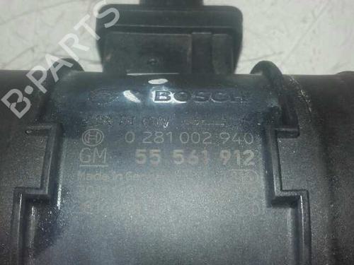 Mass air flow sensor OPEL ASTRA J (P10)  | BP12644660M95 