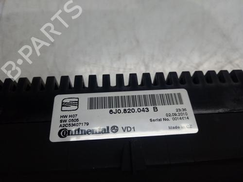 Climate control SEAT IBIZA IV ST (6J8, 6P8)  | BP12675629I5 