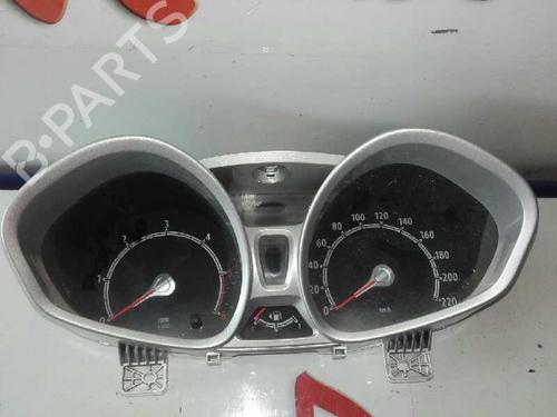 Used Instrument cluster FORD FIESTA VI (CB1, CCN) 1.4 TDCi (68 hp) 12635983