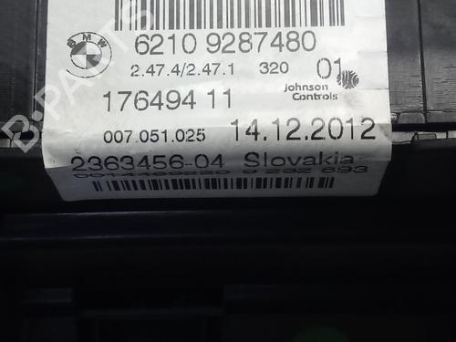 Instrument cluster BMW 3 (F30, F80) 320 d | BP15231473C47 