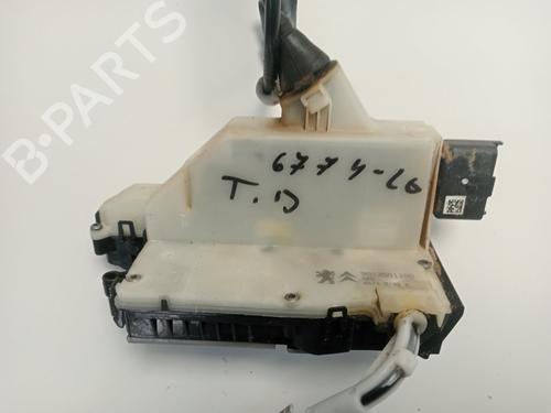 Rear right lock PEUGEOT 208 I (CA_, CC_)  | BP18238755C99 
