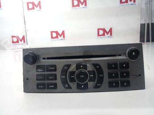 Used Radio PEUGEOT 407 (6D_) 2.0 (6DRFNB, 6DRFNE) (136 hp) 12652550