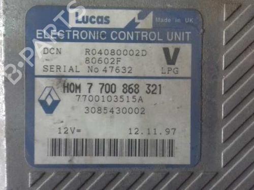 Engine control unit (ECU) VOLVO S40 I (644)  | BP12649380M57 