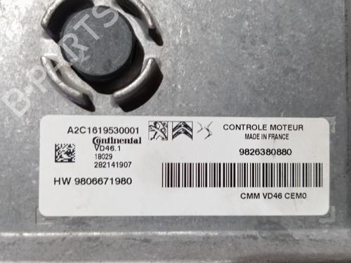 Engine control unit (ECU) CITROËN C4 Grand Picasso II (DA_, DE_) 1.2 THP 130 | BP39451711M57 - Image 4