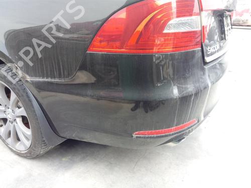 Rear bumper SKODA SUPERB II (3T4) 2.0 TDI 16V BP12675568C8