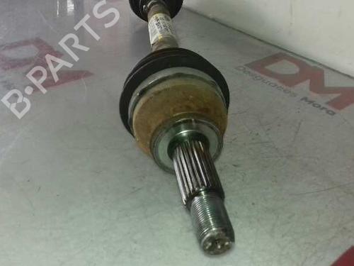 Left front driveshaft FORD TRANSIT COURIER B460 MPV  | BP12649376M38 