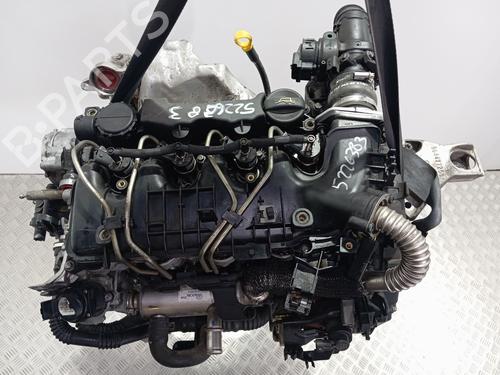 Used Engine Engine PEUGEOT PARTNER MPV (5_, G_) 1.6 HDi 75 (75 hp) 36702708 36702708