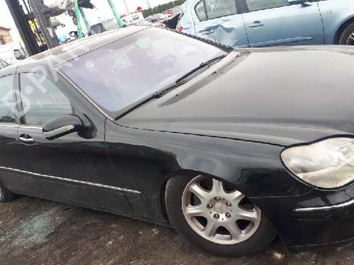 Rear right window mechanism MERCEDES-BENZ S-CLASS (W220, V220) S 400 CDI (220.028, 220.128) | BP12657601C25 