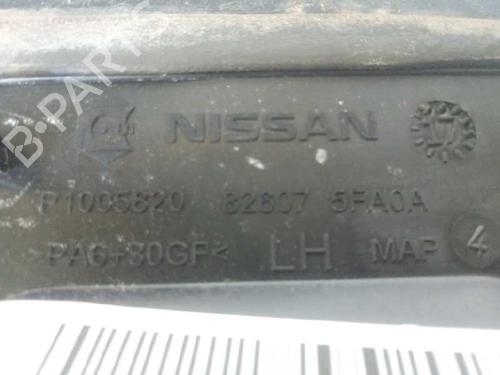 Rear left exterior door handle NISSAN MICRA V (K14)  | BP12840190C130 