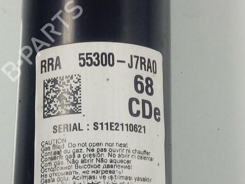 Left rear shock absorber KIA XCEED (CD)  | BP17028139M18 