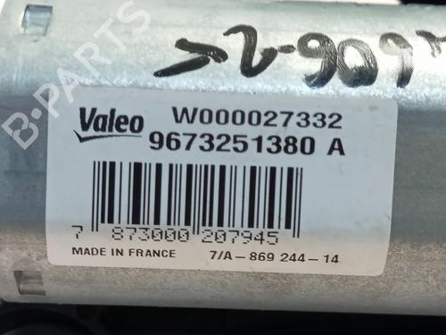 Rear wiper motor PEUGEOT 208 I (CA_, CC_)  | BP29026381M102 