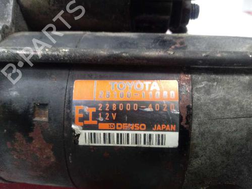 Starter TOYOTA PASEO Coupe (_L5_) 1.5 (EL54_, EL54R) | BP12654689M8 