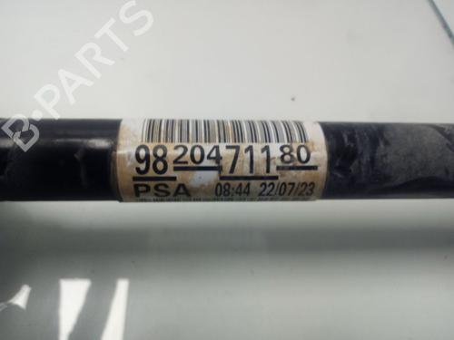 Right front driveshaft PEUGEOT RIFTER  | BP18570405M39 
