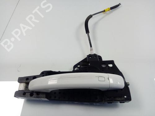 Rear right exterior door handle AUDI Q5 (8RB)  | BP16549292C130 