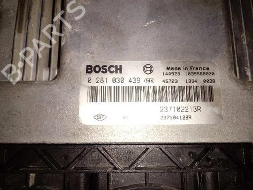 Engine control unit (ECU) DACIA DOKKER MPV (KE_)  | BP12648894M57 