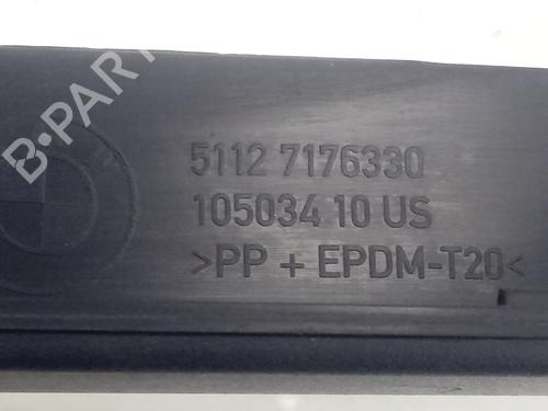 Rear right wheel arch trim BMW X6 (E71, E72)  | BP16119686C137 