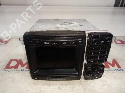 Used Radio MERCEDES-BENZ S-CLASS (W220) S 320 CDI (220.026, 220.126) (197 hp) 12656709