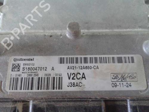 Engine control unit (ECU) FORD FIESTA VI (CB1, CCN) 1.25 | BP12677010M57 