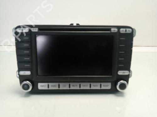 Used Radio VW GOLF V (1K1) [2003-2010]  17728397
