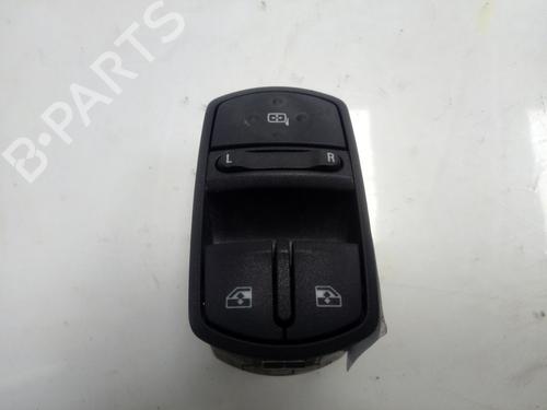 Used Left front window switch OPEL CORSA D (S07) [2006-2015]  15617022