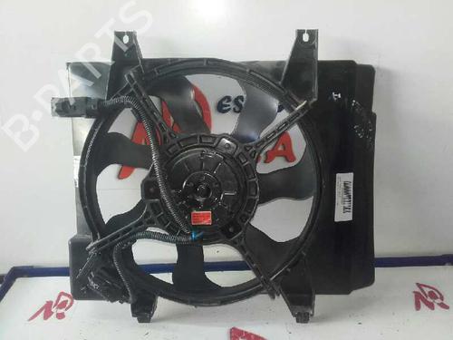 Used Radiator fan KIA PICANTO I (SA) 1.0 (61 hp) 12638421