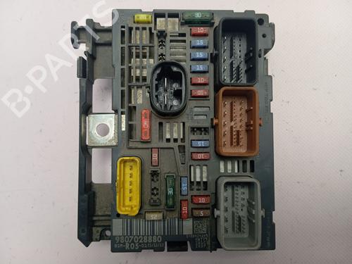 Used Fuse box PEUGEOT PARTNER Box Body/MPV [2008-2025]  26334327