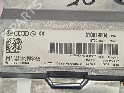 Display monitor AUDI A5 Sportback (8TA) 2.0 TFSI | BP30930552C48