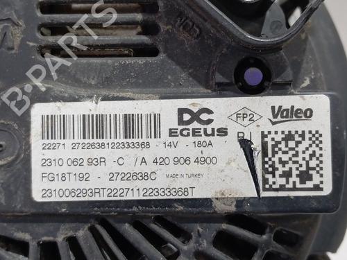 Alternator RENAULT KANGOO III MPV | BP29002577M7