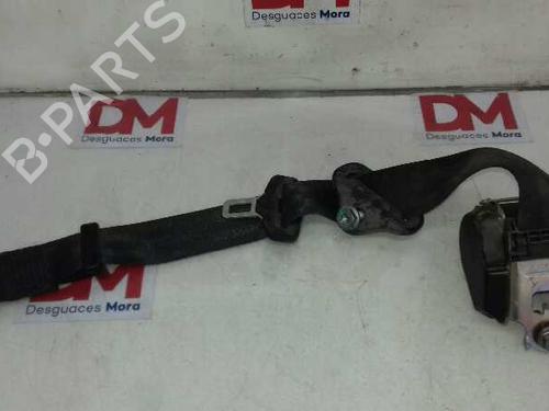 Used Rear left seatbelt PEUGEOT 208 I (CA_, CC_) 1.4 HDi (68 hp) 30369161