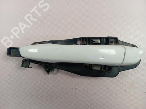 Used Rear left exterior door handle PEUGEOT 208 I (CA_, CC_) 1.6 HDi (114 hp) 29270341