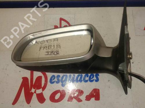Used Left mirror SKODA FABIA II (542) [2006-2014]  30369494
