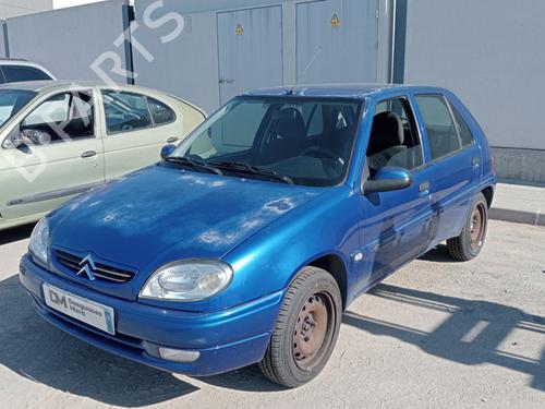 Engine control unit (ECU) CITROËN SAXO (S0, S1) 1.1 X, SX | BP26596302M57 