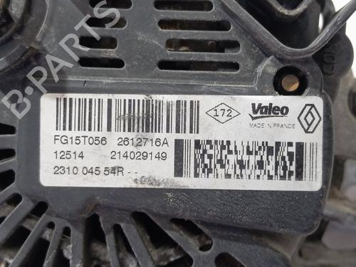 Alternator RENAULT SCÉNIC III (JZ0/1_)  | BP28724112M7 