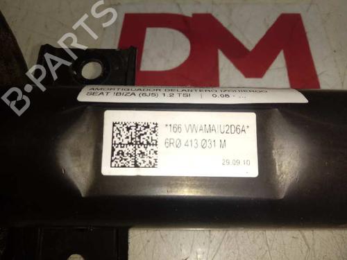 Left front shock absorber SEAT IBIZA IV (6J5, 6P1)  | BP12666461M16 