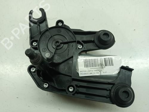 Used Rear wiper motor PEUGEOT 308 I (4A_, 4C_) [2007-2016]  15689805