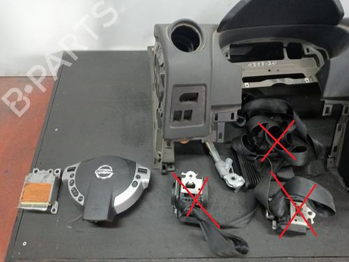 Used Airbag Kit NISSAN QASHQAI / QASHQAI +2 I (J10, NJ10, JJ10E) [2006-2014]  12658991