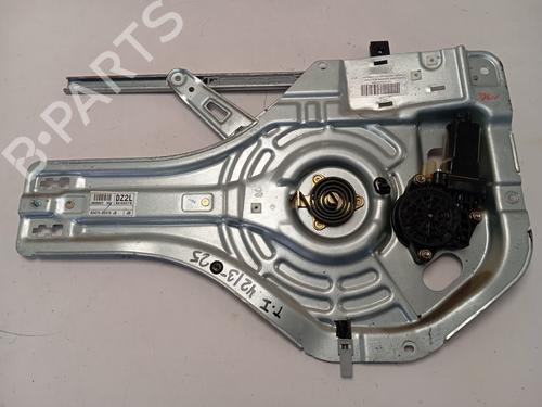 Used Rear left window mechanism HYUNDAI TUCSON (JM) 2.0 (141 hp) 30376196