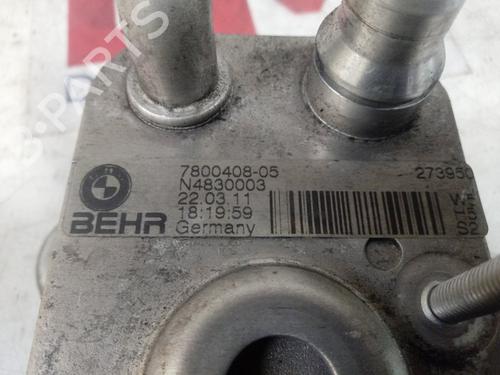 Oil radiator BMW X5 (E70) xDrive 35 d | BP14132119M33 