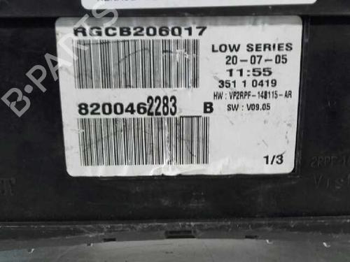 Instrument cluster RENAULT MEGANE II (BM0/1_, CM0/1_) 1.5 dCi (BM0F, BM0T, BM2B, CM0F, CM0T) | BP13747359C47 