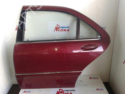Used Left rear door MERCEDES-BENZ S-CLASS (W220) [1998-2005]  12642933